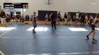 95 lbs Round 2 - Everett Finn, Grizzlies Wrestling Club vs Jaden Pagan, Mighty Warriors Wrestling Acad