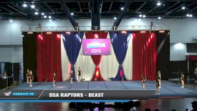 DSA Raptors - Beast [2021 L2.2 Junior - PREP Day 1] 2021 The American Spectacular DI & DII