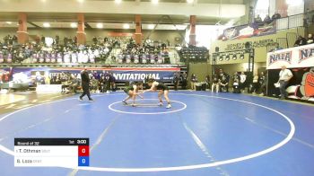 116 lbs Round Of 32 - Tara Othman, Southern Oregon vs Gigi Loza, Central Methodist University