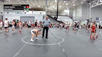 76 lbs Round 3 (4 Team) - Travis Butenewicz, Yale Street vs Oakley Leese, Upstate Uprising