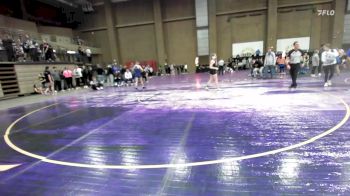 140 lbs Champ. Round 1 - Landri Von Gonten, College Park vs Grace Chadbourne, Seckman