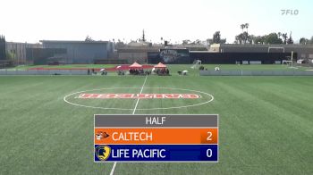 Replay: Life Pacific vs Caltech | Sep 14 @ 2 PM