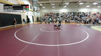 145 lbs Cons. Round 2 - Gianna Tapp, Coppell Red vs Zain Qaimari, Prosper Rock Hill