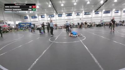 114-120 lbs Round 5 - Sera Gutterman, EWC vs Presley Sandobal, Rough House Wrestling Club