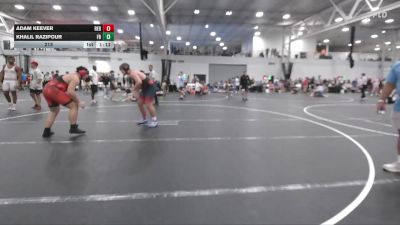 215 lbs Quarterfinals (8 Team) - Adam Keever, Rebellion vs Khalil Razipour, Freakztyle Black