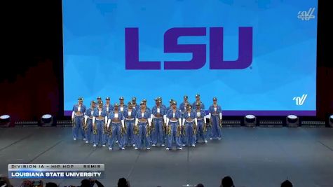 Louisiana State University [2026 Division IA - Hip Hop Semis] 2026 UCA & UDA College Cheerleading and Dance Team National Championship