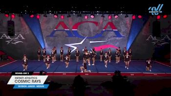 iNFiNiTi Athletics - Cosmic Rays [2025 L3 Junior - Medium Day 2] 2025 ACA Grand Nationals
