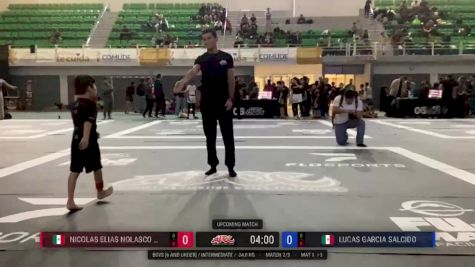 NICOLAS ELIAS NOLASCO QUINTANA vs Lucas Garcia Salcido 2025 ADCC Guadalajara Open