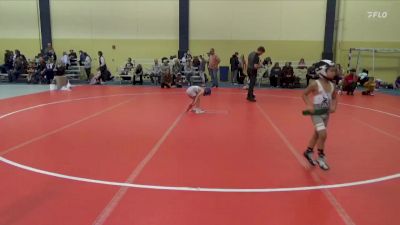 45 lbs Cons. Semi - Mateo Masso, Summit Wrestling Academy vs Henrik Stowe, Elk River