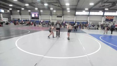 102 lbs 3rd Place - Jaxson Walker, Desert Dogs WC vs Hoyt Shill, Desert Dogs WC