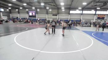 102 lbs 3rd Place - Jaxson Walker, Desert Dogs WC vs Hoyt Shill, Desert Dogs WC