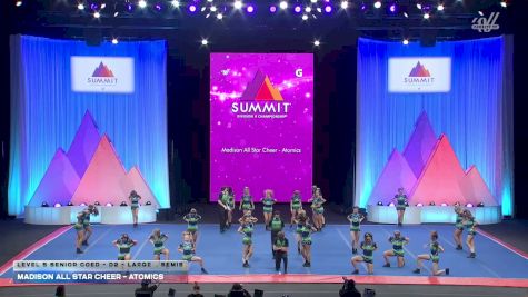 Madison All Star Cheer - Atomics [2026 L5 Senior Coed - D2 - Large Semis] 2026 The D2 Summit