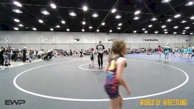 60 lbs Rr Rnd 1 - Blakelee Vinson, SOTM OK K-6 2 vs Axl Ellsbury, Mat Warriors K-6