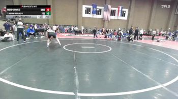 175 lbs Cons. Round 3 - Talon Grady, Piedmont vs Reid Joyce, Maize