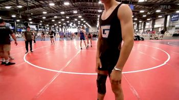 132 lbs Rr Rnd 3 - Lars Cooper, Team Gotcha Blue vs Bobby Duffy, Triumph Elite