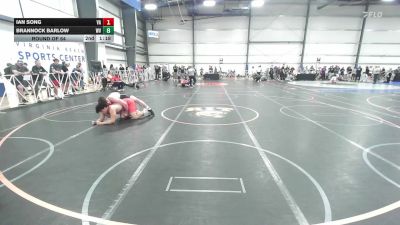 106 lbs Round Of 64 - Patrick Winseman, NY vs Kash Lawson, CO