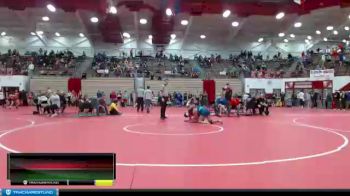 143 lbs Quarterfinal - Josie Hause, Monrovia vs Jasmine Camacho, New Palestine