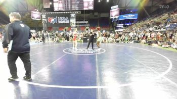 127 lbs Rnd Of 32 - Delia Gulzow, Oregon vs Monica Griffin, Illinois