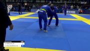 NATHANIEL FOWLER JR vs SALIM MAX BARROSO SALES 2024 European Jiu-Jitsu IBJJF Championship