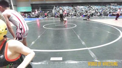 37 lbs Semifinal - Thomas Castaneda, El Paso Texas Wrestling Club vs Mickey Ritter Jr., Fallon Outlaws Wrestling Club