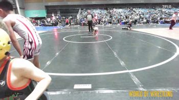 37 lbs Semifinal - Thomas Castaneda, El Paso Texas Wrestling Club vs Mickey Ritter Jr., Fallon Outlaws Wrestling Club