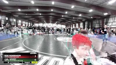 58 lbs Cons. Round 2 - Krew Marquis, Westlake vs Jt Papa, Champions Wrestling Club