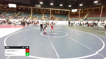 65 lbs Quarterfinal - Eloy Dominguez, NM Gold vs Brekston Conry, Pomona Elite