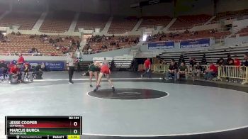 D2-144 lbs Quarterfinal - Marcus Burca, Youngker HS vs Jesse Cooper, Centennial