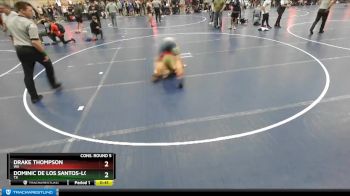 152 lbs Cons. Round 5 - Drake Thompson, WA vs Dominic De Los Santos-Lopez, TX