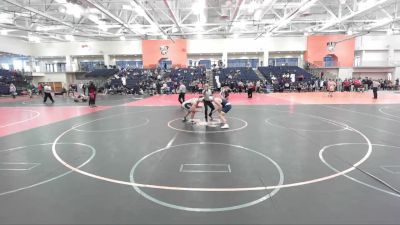 184 lbs Cons. Round 3 - Isaiah Betz, Lycoming vs Caleb McCollum, Penn State Behrend