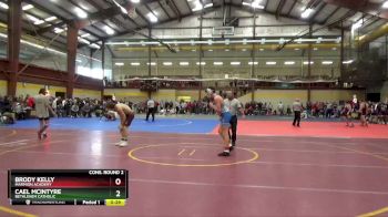 132 lbs Cons. Round 2 - Cael McIntyre, Bethlehem Catholic vs Brody Kelly, Marmion Academy