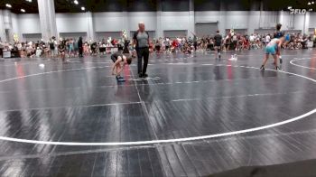 80 lbs Cons. Round 5 - Ryatt Cavazos, Cowboy Wrestling Club vs Dre **Delgado, Eagle Empire Wrestling