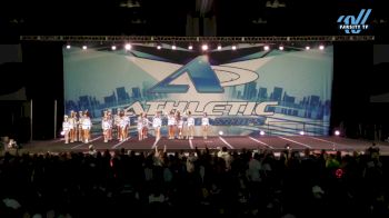 The Stingray Allstars - Gray [2025 L2 Junior - Medium Day 2] 2025 Athletic Championships Atlanta Nationals