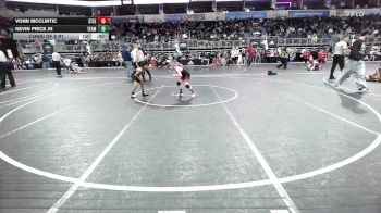 58 lbs Consi Of 8 #1 - Vonn McClintic, Steel Valley Renegades WC vs Kevin Price Jr, Team Of Hard Knox