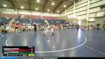 126 lbs Round 1a - Quentin Harding, Washington vs Lukas Kanownik, Idaho2
