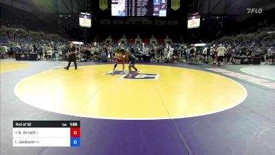 132 lbs Rnd Of 32 - Aiden Arnett, IL vs Isaiah Jackson, PA