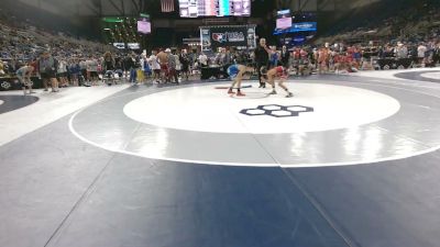 113 lbs Cons. Rd Of 64 - Noah Ahn, Utah vs Ashdyn Densley, Utah