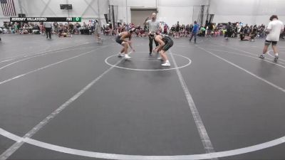 132 lbs Round 2 (4 Team) - Jeremy Villatoro, Prime Wrestling Black vs Bronson Begley, Dayton Bandits
