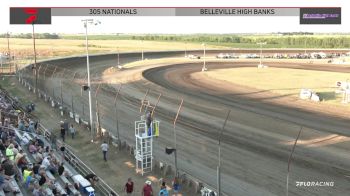 Full Replay | Belleville 305 Nationals Saturday 8/3/24