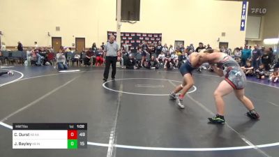 Rr Rnd 3 - Carter Durst, All American K-8 vs Jackson Bayley, Indiana Outlaws K-8