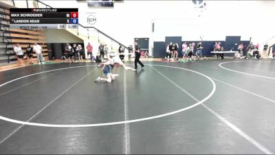106 lbs Cons. Semis - Max Schroeder, WI vs Landon Near, IL