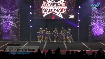 Green Bay Elite All-Stars - Green Bay Elite Neon [2025 L1 Junior - Small - A Day 2] 2025 JAMfest Cheer Super Nationals