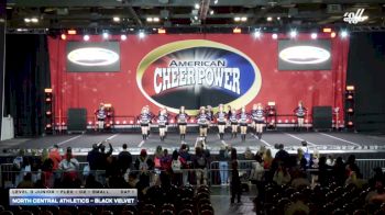North Central Athletics - Black Velvet [2026 L3 Junior - Flex - D2 - Small Day 1] 2026 Cheer Power Grand Nationals