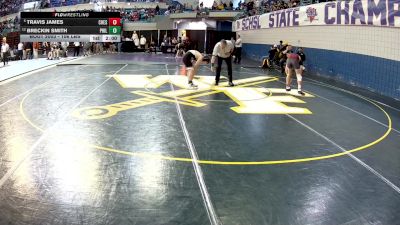 106 lbs Round Of 16 - Travis James, Chester vs Breckin Smith, Philip Simmons