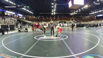 157 lbs Champ. Round 1 - Nikolas Blake, Hagerty vs Brandon Castellanos, Doral Academy