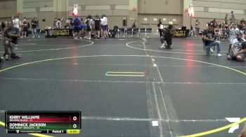 75 lbs Round 5 (6 Team) - Khiry Williams, Belding Black vs Dominick Jackson, The Funky Singlets