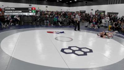 65 lbs Round 3 - Chase Perl, Fort Hammers vs Jackson Claycomb, PA Alliance