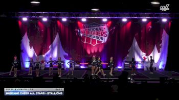 Mustang Cheer All Stars - Stallions [2025 L4 Junior - D2 Day 1] 2025 NCA Holiday Classic