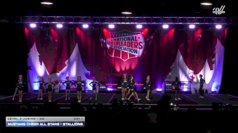 Mustang Cheer All Stars - Stallions [2025 L4 Junior - D2 Day 1] 2025 NCA Holiday Classic