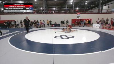 67 kg 7th Place Match - Ethan Mitchell, Pioneer Wrestling Club vs William Christopher, Aviators Wrestling